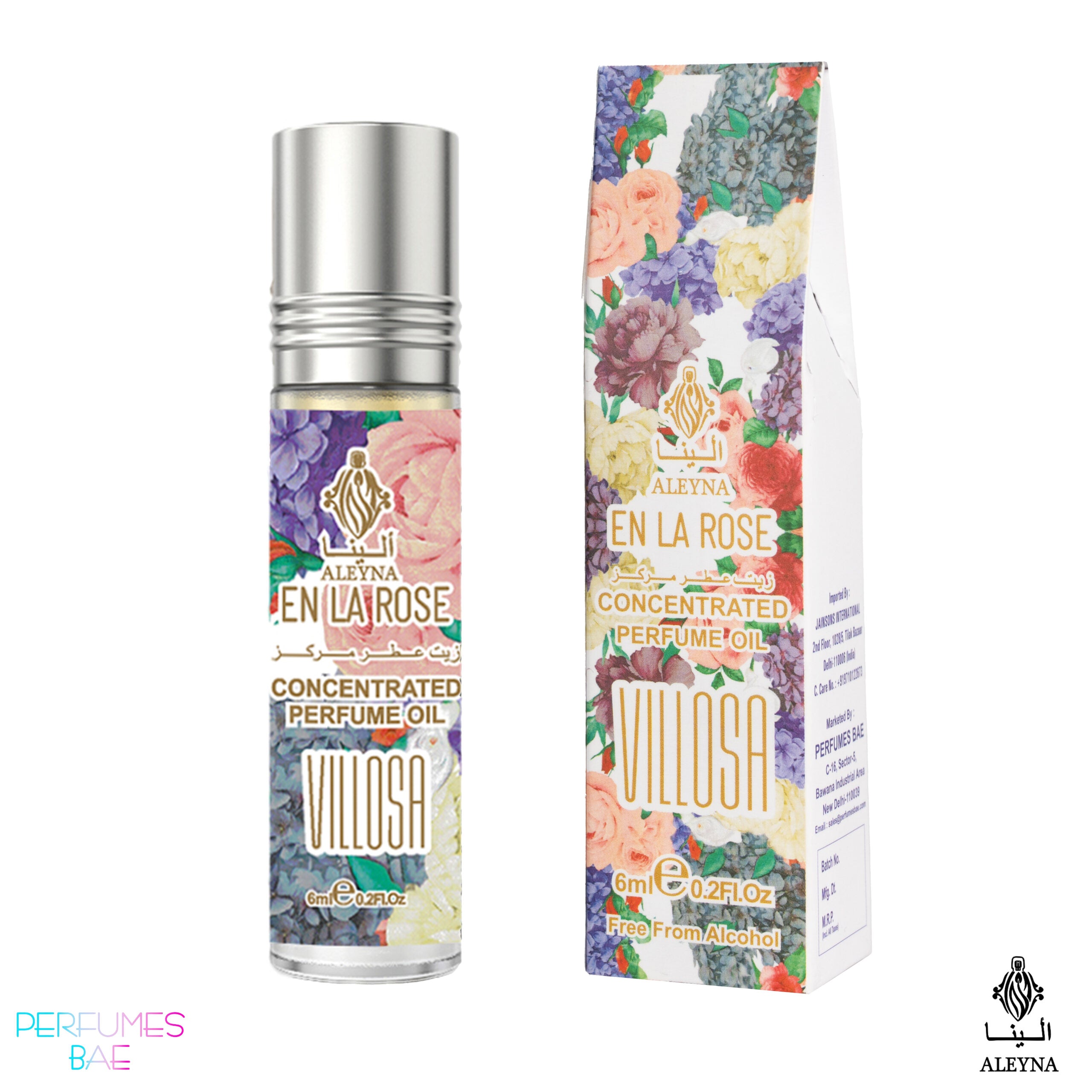 Villosa Attar Roll-On Perfume 6ml