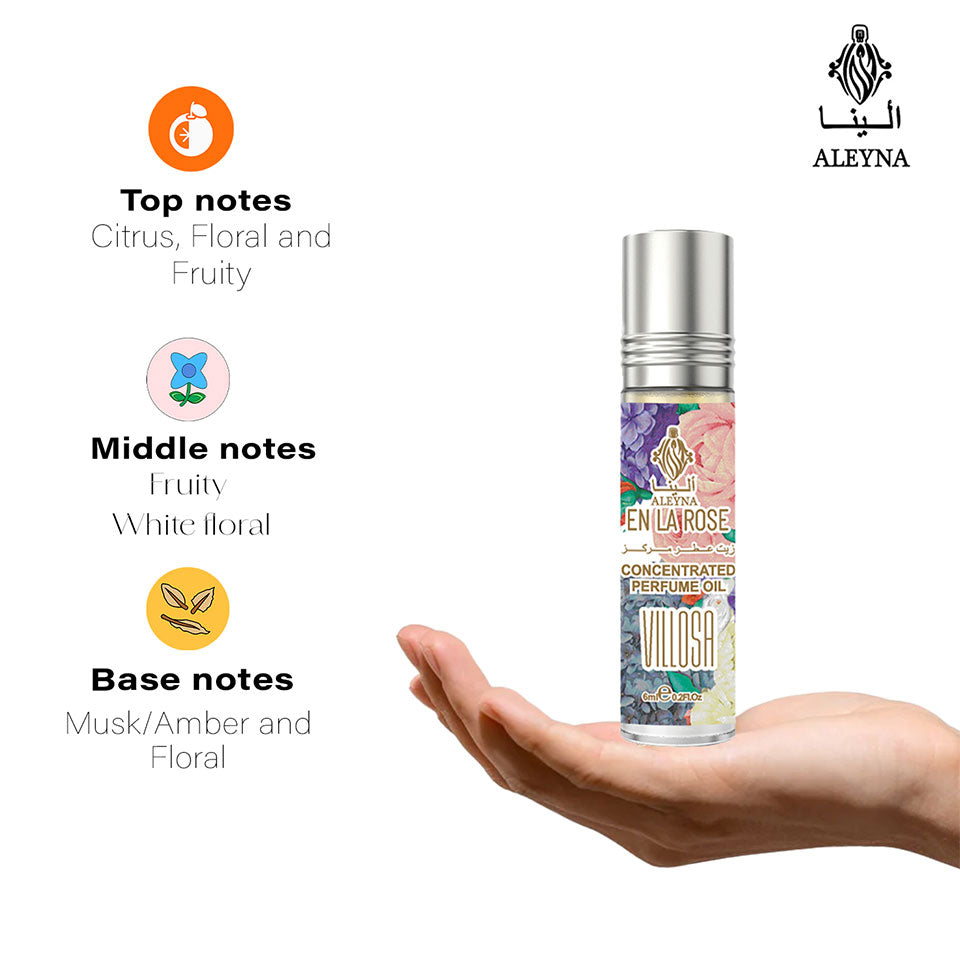 Villosa Attar Roll-On Perfume 6ml