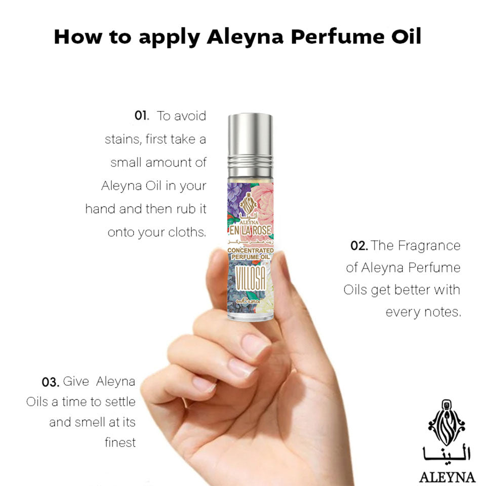 Villosa Attar Roll-On Perfume 6ml