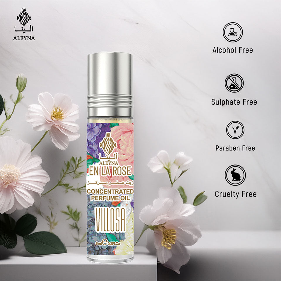 Villosa Attar Roll-On Perfume 6ml