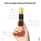 WHITE OUDH Attar Roll-On Perfume 6ml, ALEYNA
