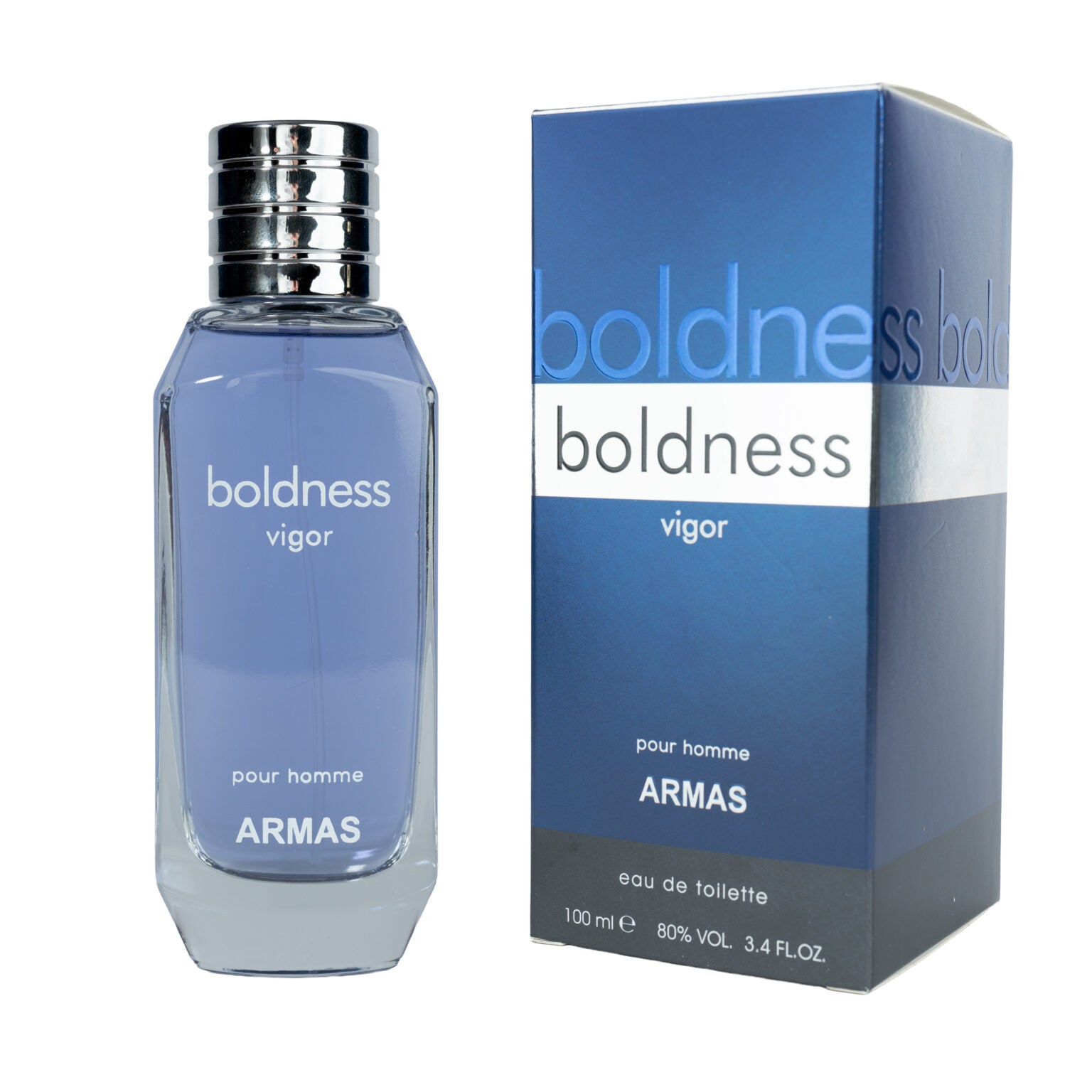 BOLDNESS VIGOR - Eau De Toilette 100ML