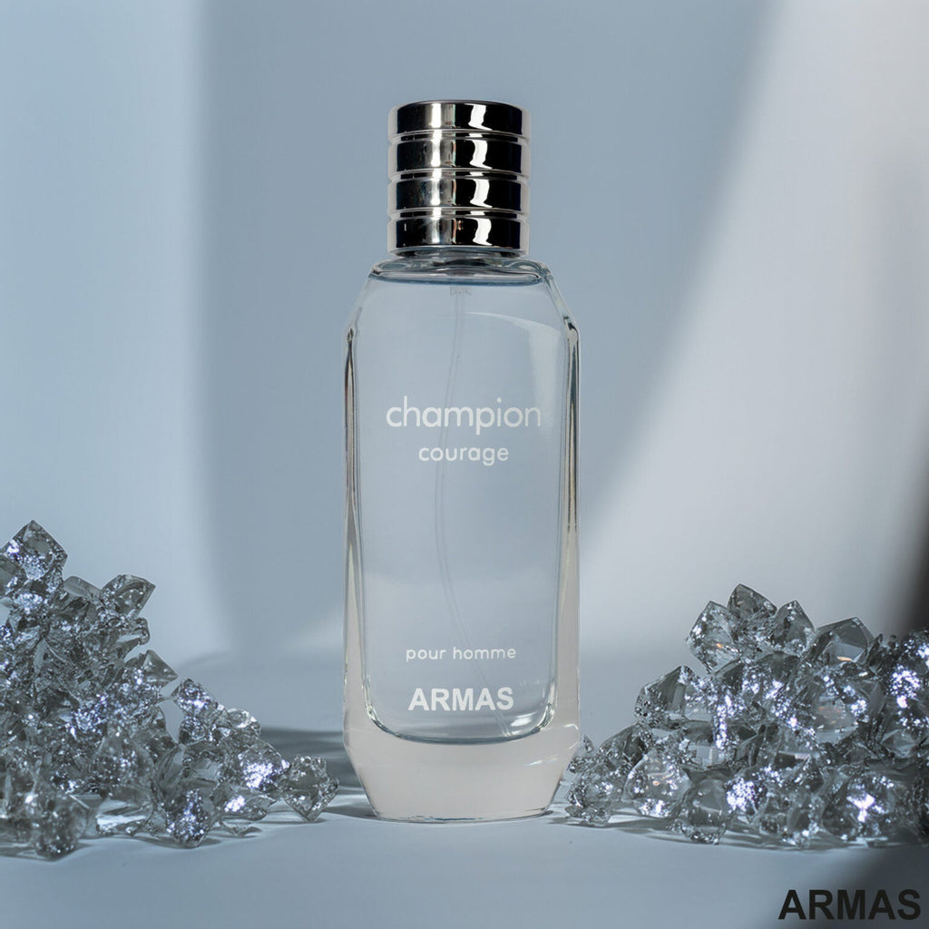 CHAMPION COURAGE - Eau De Toilette 100ML ARMAS