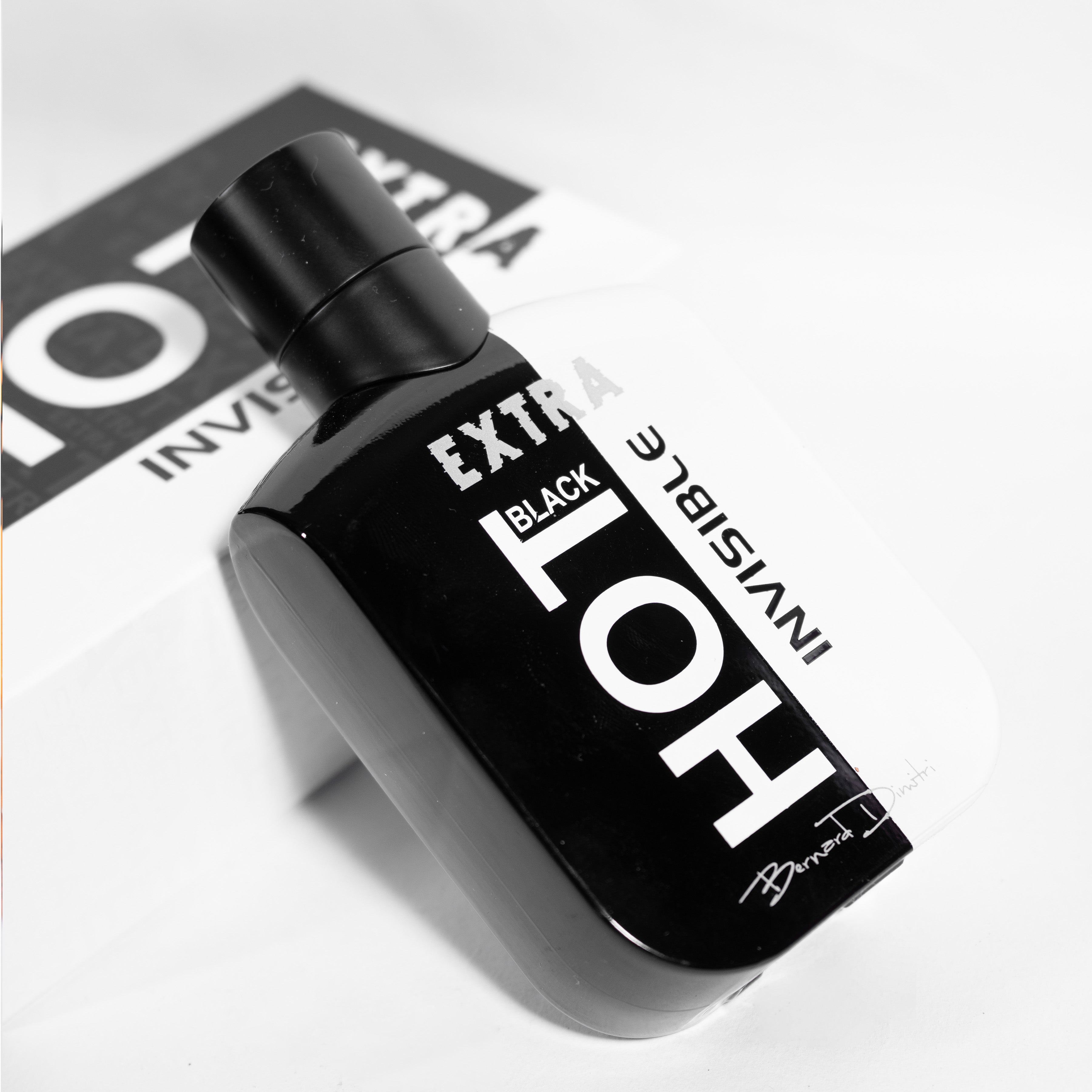 Extra Hot Black Invisible