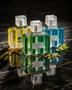 Parisis Parfums Lively For Men Paris Gift Set 3 x 100ml Eau de Toilette Parisis Parfums