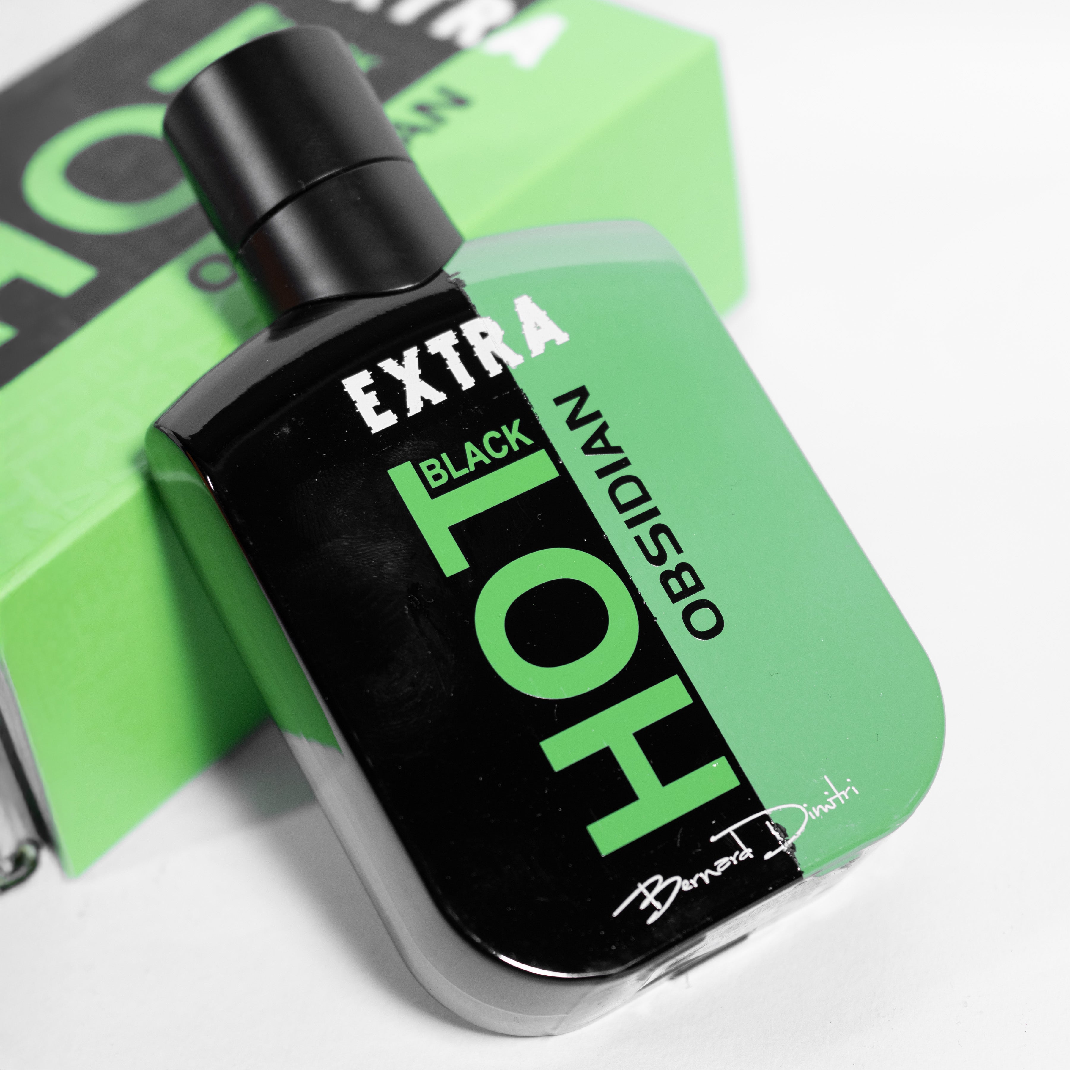 Extra Hot Black Obsidian