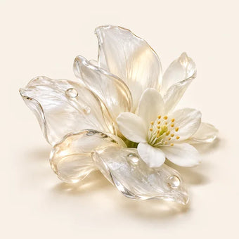 Transparent Flowers