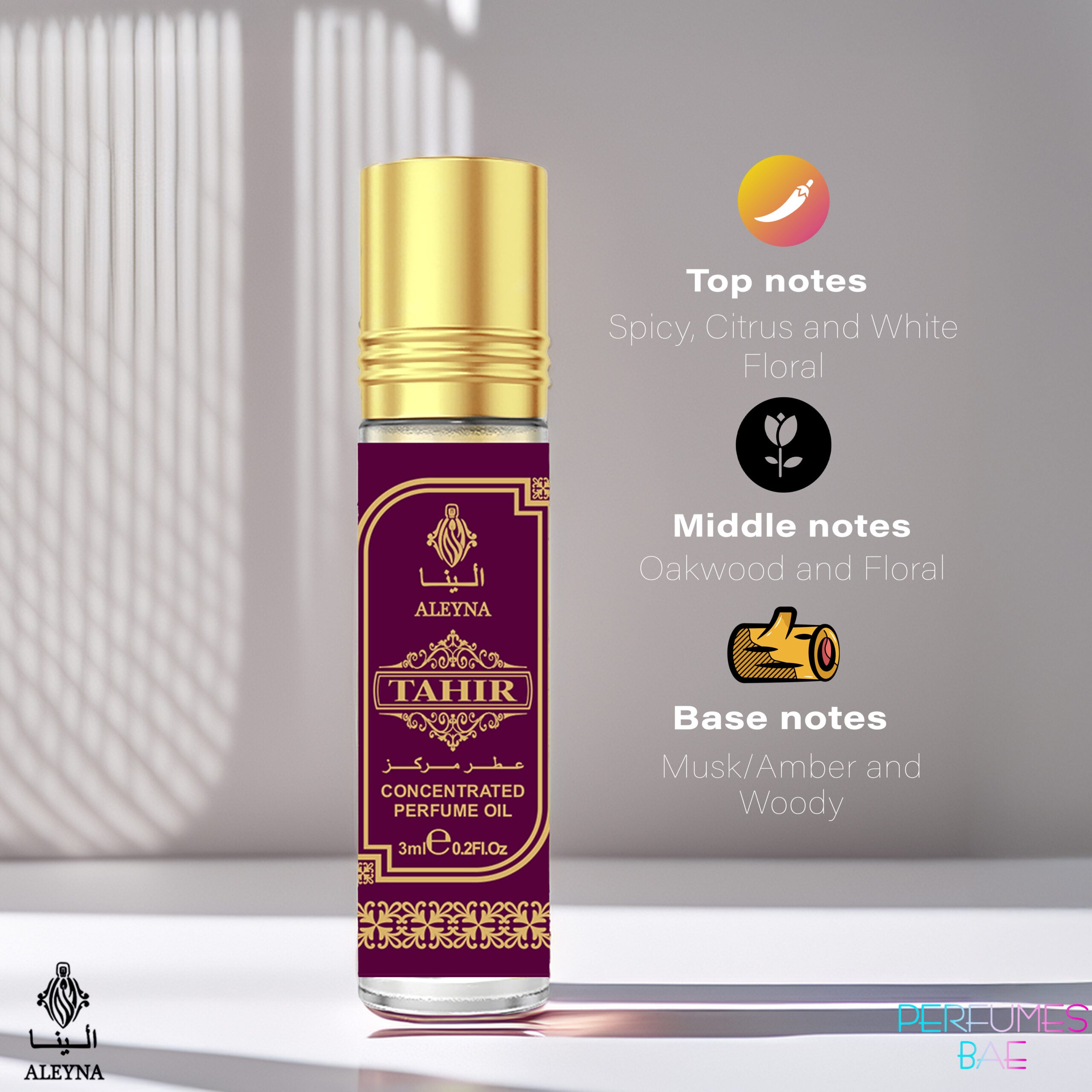 TAHIR Attar Roll-On Perfume