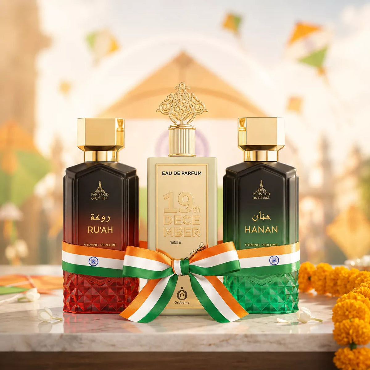 Tiranga Pure Trio Perfumes Bae